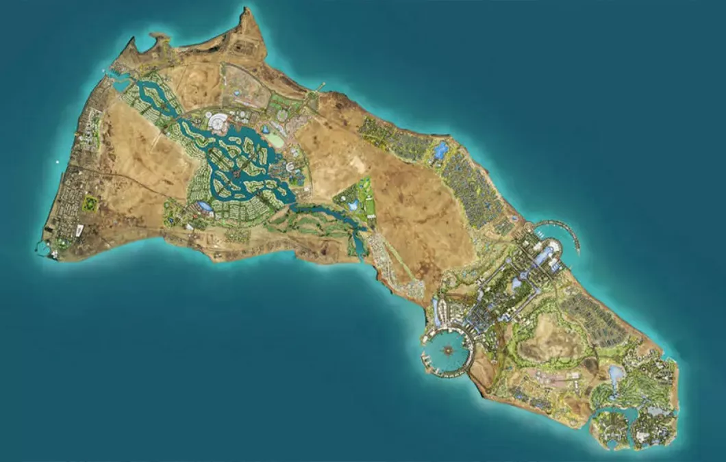 Destination Development & Master Planning Strategy for Failaka Island