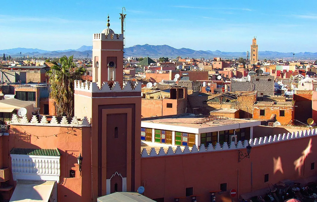 Destination Hotel, Retail & Entertainment Project, Marrakech, Morocco
