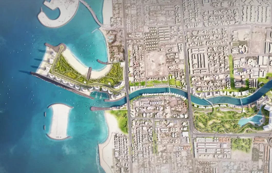 Dubai Creek Extension Project