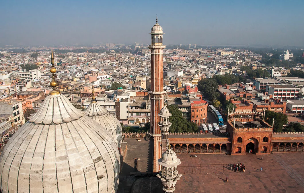 Five-Star Hotel in New Delhi, India