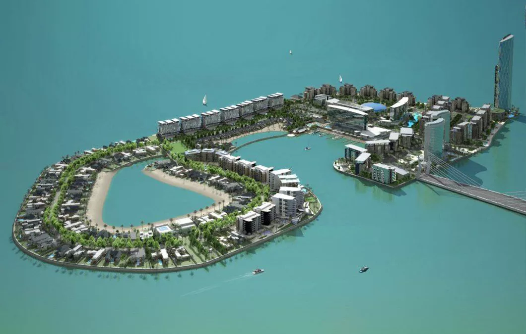 Five-Star Resort, Reef Island