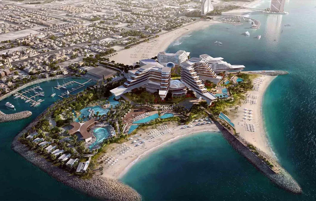 Hotels & Entertainment Complex on Porto Island, Dubai