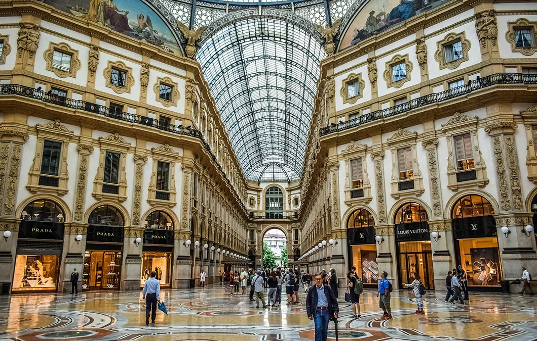 Luxury Hotel in Milan, Italy