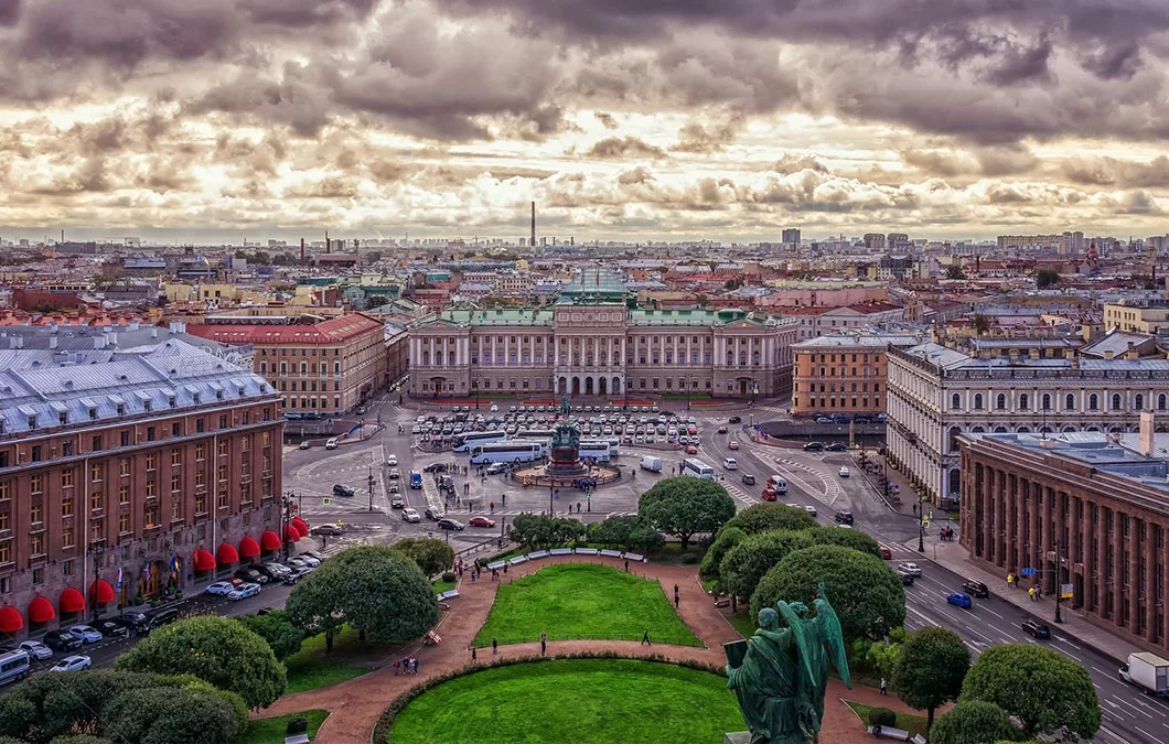 Luxury Hotel in St. Petersburg, Russia