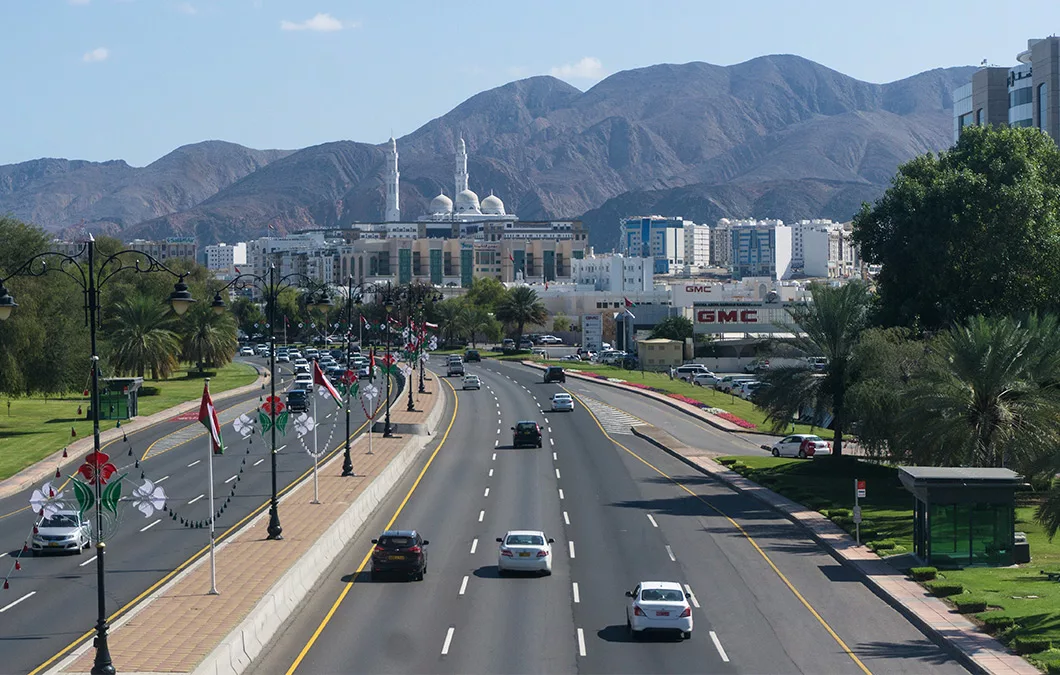 Mixed-Use Project in Corporate Park, Muscat