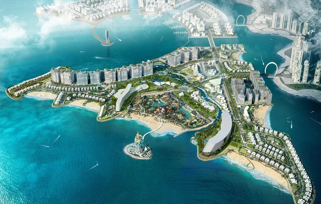 Souq Project on Qetaifan Islands, Lusail