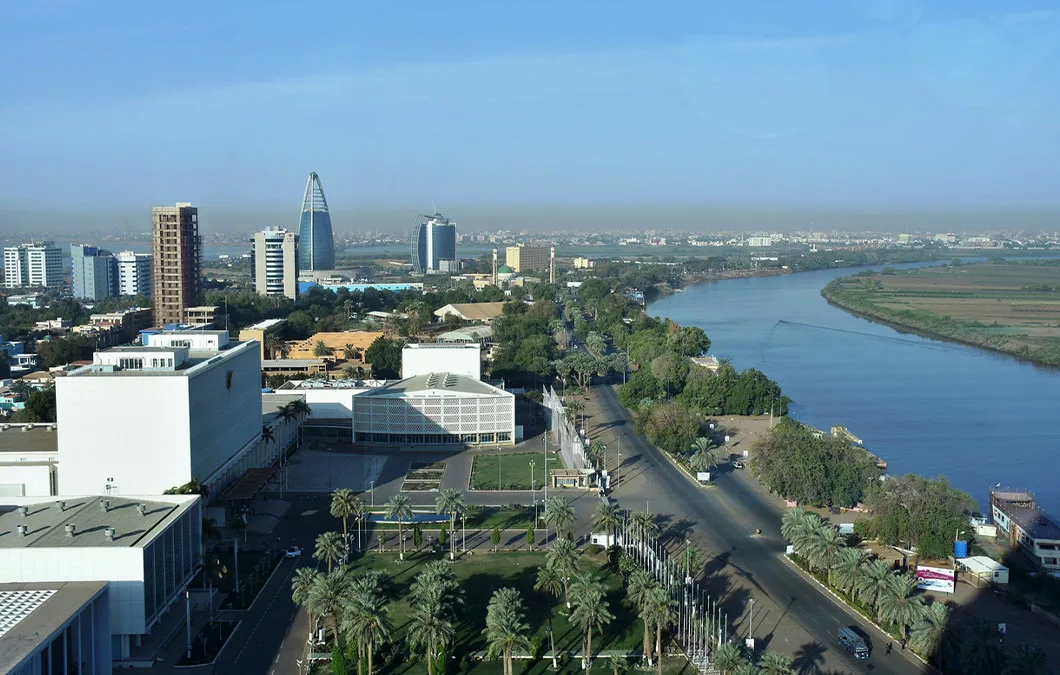 Upmarket Hotel, Khartoum, Sudan